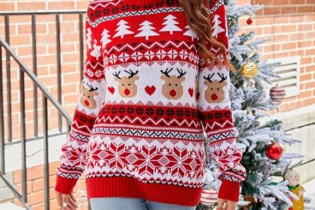 Jingle bis zum Style: Wo Sie einen Weihnachtspullover kaufen können, damit Sie diese festliche Jahreszeit rocken