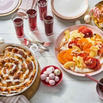 Verschönern Sie Ihren Weihnachtsmorgen mit 10 leckeren Menüs für den Weihnachtsbrunch